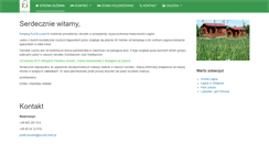 Desktop Screenshot of pod-brzozami.com.pl