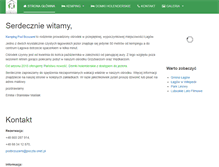 Tablet Screenshot of pod-brzozami.com.pl